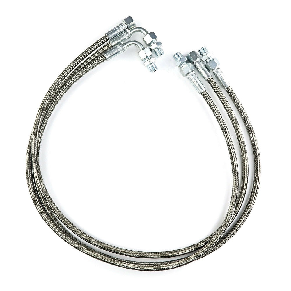 HEL Performance Braided AYC Lines